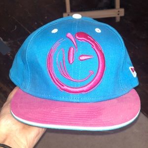 Flat bill hat